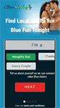 Mobile Screenshot of bluedating.com